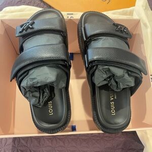 Louis Vuitton Sunset Flat Comfort Mule
